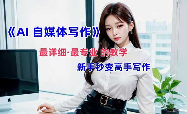 AI自媒体文章创作变现路数，详细专业的教学，新手秒变写作高手秘诀