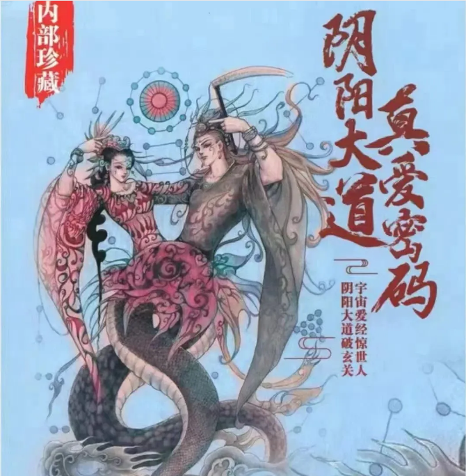 【阴阳大道 ·真爱密码 】阴阳男女之道PDF电子版下载资料在线阅读